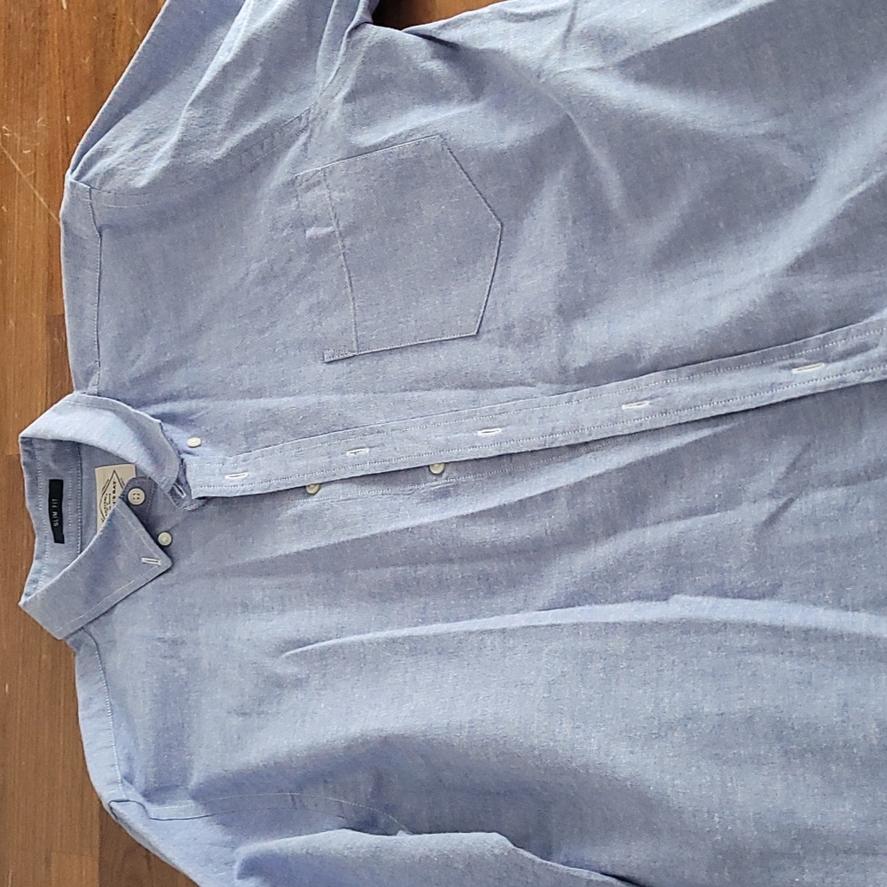 St John bay large button down